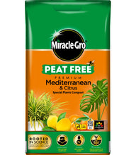 Load image into Gallery viewer, MIRACLE-GRO® PEAT FREE PREMIUM MEDITERRANEAN &amp; CITRUS COMPOST
